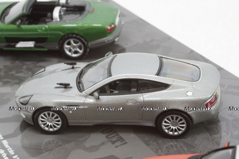 James Bond "Die Another Day" Set, 007402041202, Minichamps 1:43