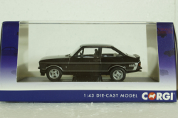 Ford Escort MkII RS 1.6 Mexico black/silver, Vanguards 1:43
