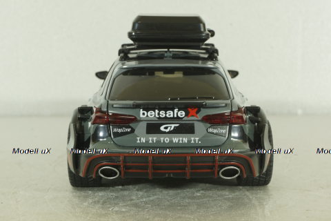 Audi RS6 Avant GT DTM Bet Safe Luggage Rack(C8) 2024, grey, 24932GR, CHE ZHI 1:24