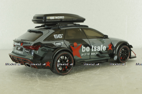 Audi RS6 Avant GT DTM Bet Safe Luggage Rack(C8) 2024, grey, 24932GR, CHE ZHI 1:24