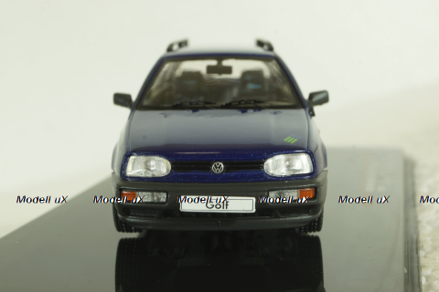 Volkswagen Golf III Variant, metallic-blue, Pink Floyd, 1994, CLC566, IXO 1:43