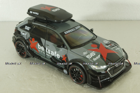 Audi RS6 Avant GT DTM Bet Safe Luggage Rack(C8) 2024, grey, 24932GR, CHE ZHI 1:24