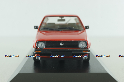 Volkswagen Golf II 1985, red, VW Golf, 943054103, Minichamps 1:43       