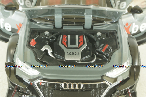 Audi RS6 Avant GT DTM Bet Safe Luggage Rack(C8) 2024, grey, 24932GR, CHE ZHI 1:24