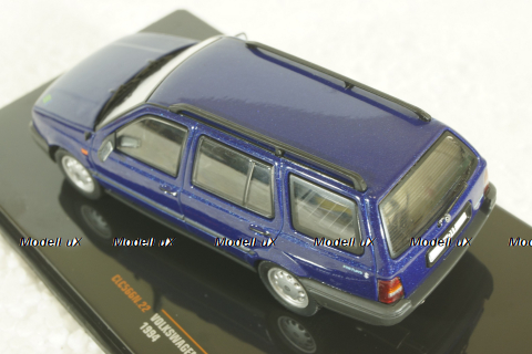 Volkswagen Golf III Variant, metallic-blue, Pink Floyd, 1994, CLC566, IXO 1:43