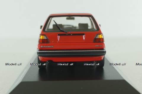Volkswagen Golf II 1985, red, VW Golf, 943054103, Minichamps 1:43       