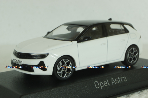 Opel Astra 2022, arctic white, 360063, Norev 1:43
