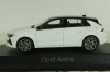 Opel Astra 2022, arctic white, 360063, Norev 1:43