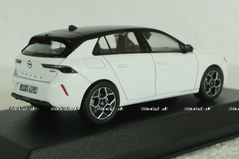 Opel Astra 2022, arctic white, 360063, Norev 1:43