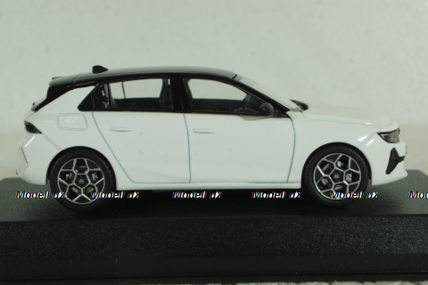 Opel Astra 2022, arctic white, 360063, Norev 1:43