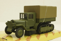 Зис-42, борт с тентом, хаки, Н219, Наш Автопром 1:43