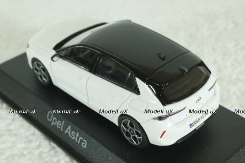 Opel Astra 2022, arctic white, 360063, Norev 1:43