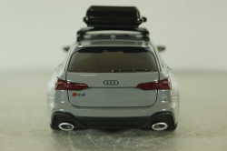 Audi RS6 Avant GT (C8) 2024, grey, 24492GR, CHE ZHI 1:24
