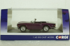 Triumph TR6 purple, Vanguards 1:43