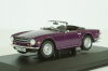 Triumph TR6 purple, Vanguards 1:43