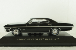 Chevrolet Chevy Impala (1965-1970) black, IXO 1:43
