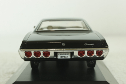 Chevrolet Chevy Impala (1965-1970) black, IXO 1:43