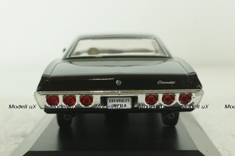 Chevrolet Chevy Impala (1965-1970) black, IXO 1:43