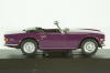 Triumph TR6 purple, Vanguards 1:43