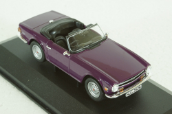 Triumph TR6 purple, Vanguards 1:43