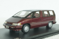 Chevrolet Lumina APV Red Met 1991, GLM Models 1:43