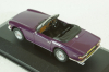 Triumph TR6 purple, Vanguards 1:43