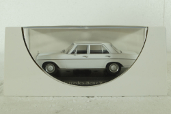 Mercedes 200/8 (W115) 1967, white, IXO 1:43