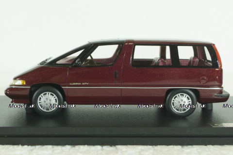 Chevrolet Lumina APV Red Met 1991, GLM Models 1:43