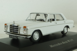 Mercedes 200/8 (W115) 1967, white, IXO 1:43