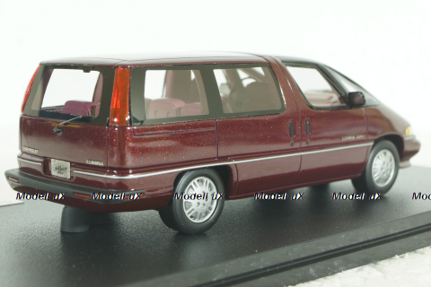 Chevrolet Lumina APV Red Met 1991, GLM Models 1:43