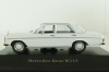 Mercedes 200/8 (W115) 1967, white, IXO 1:43