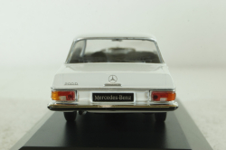 Mercedes 200/8 (W115) 1967, white, IXO 1:43