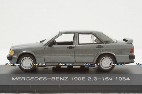 Mercedes 190E 2.3-16V (W201) 1984, WhiteBox 1:43