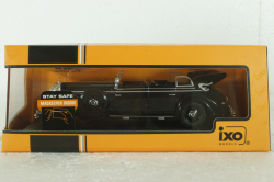 Mercedes 770K Convertible black, CLC317N, IXO 1:43