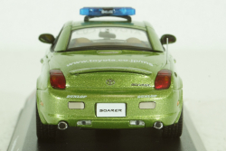 Toyota Soarer M Sports Pace Car 2004 green, 14001PC, J-Collection 1:43