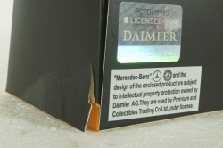 Mercedes 770K Convertible black,  CLC317N,  IXO 1:43 #2