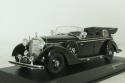 Mercedes 770K Convertible black, CLC317N, IXO 1:43