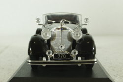 Mercedes 770K Convertible black, CLC317N, IXO 1:43