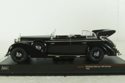 Mercedes 770K Convertible black, CLC317N, IXO 1:43