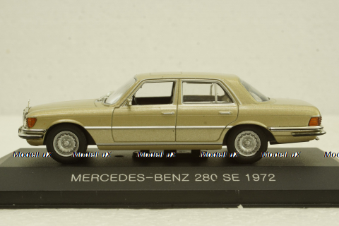 Mercedes 280SE (W116) 1972, WhiteBox 1:43