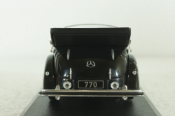 Mercedes 770K Convertible black, CLC317N, IXO 1:43