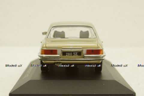 Mercedes 280SE (W116) 1972, WhiteBox 1:43