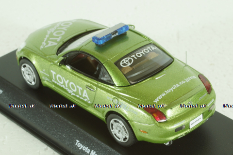 Toyota Soarer M Sports Pace Car 2004 green, 14001PC, J-Collection 1:43