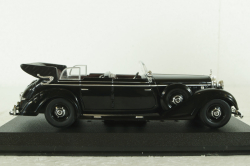 Mercedes 770K Convertible black, CLC317N, IXO 1:43