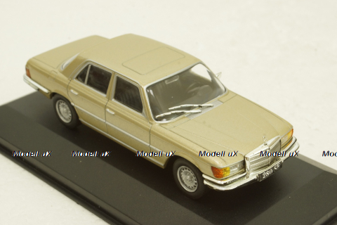 Mercedes 280SE (W116) 1972, WhiteBox 1:43