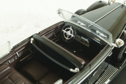 Mercedes 770K Convertible black, CLC317N, IXO 1:43