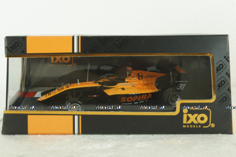 Dallara G319, No.31, Formula 3, GP Barcelona 2020  S.Floersch, GTM151, IXO 1:43