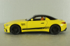 Mercedes AMG GT Coupe 2022, yellow, Jiaye model, 1:22