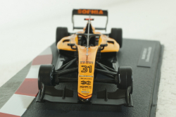 Dallara G319, No.31, Formula 3, GP Barcelona 2020  S.Floersch, GTM151, IXO 1:43
