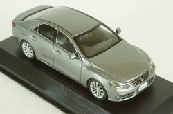 Toyota Mark X Premium 2000 titanium metallic, 03637S3, Kyosho 1:43